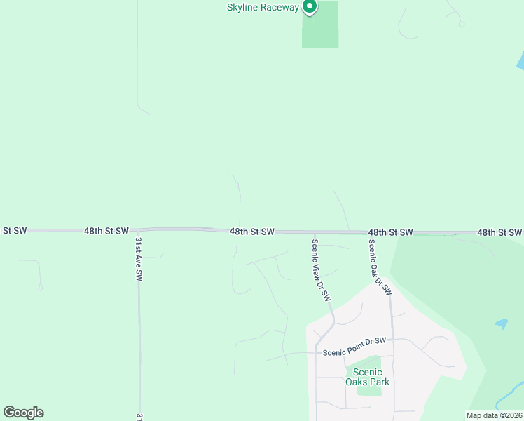 map of restaurants, bars, coffee shops, grocery stores, and more near 2503 48th Street Southwest in Rochester