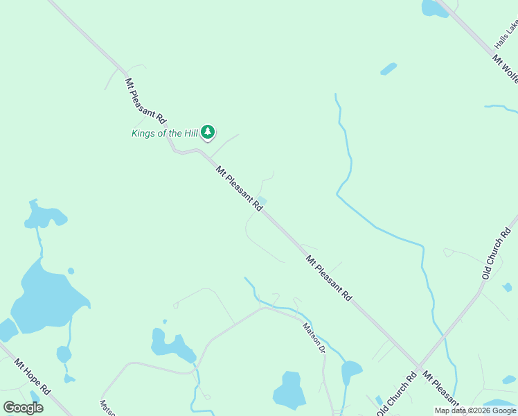 map of restaurants, bars, coffee shops, grocery stores, and more near 16471 Mount Pleasant Road in Kleinburg Station