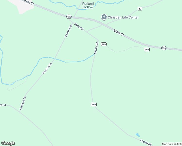 map of restaurants, bars, coffee shops, grocery stores, and more near County Road 160 in Watertown