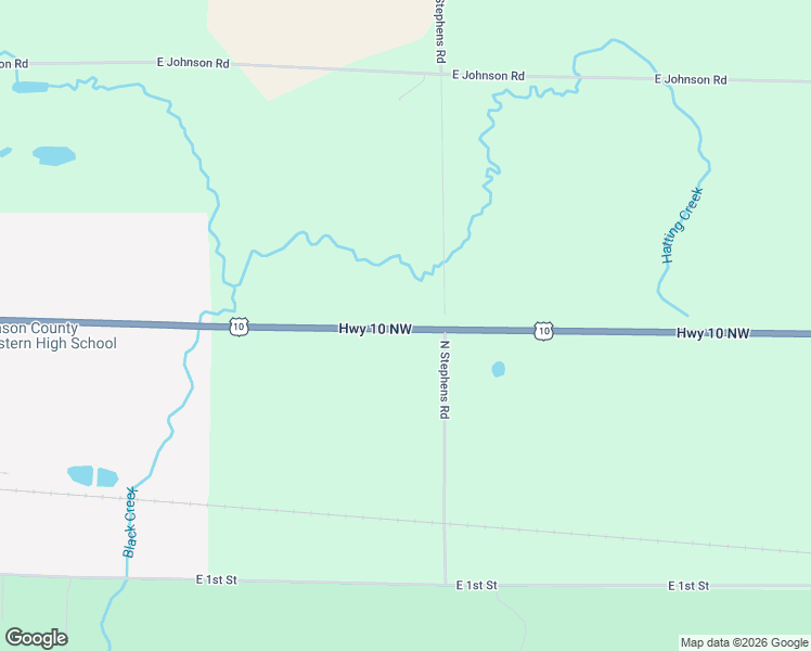 map of restaurants, bars, coffee shops, grocery stores, and more near 3138 U.S. 10 in Custer
