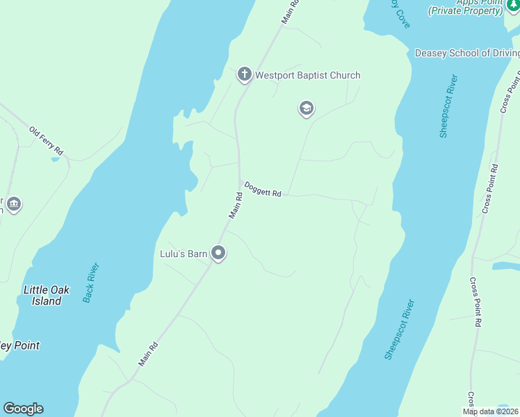 map of restaurants, bars, coffee shops, grocery stores, and more near 27 Doggett Road in Westport