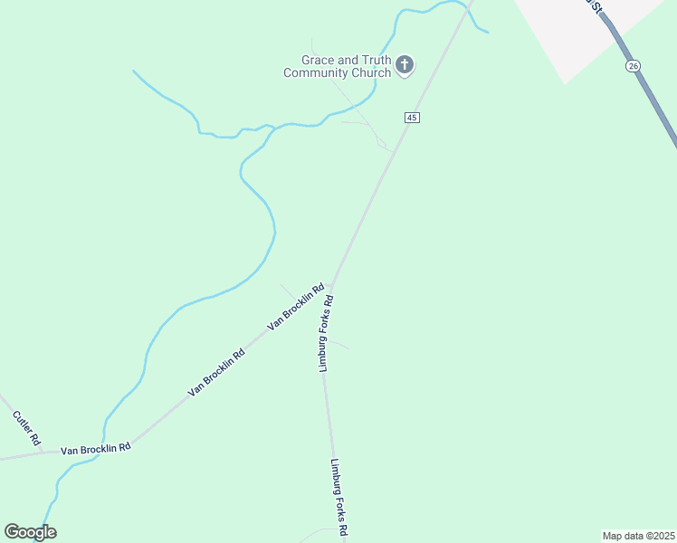 map of restaurants, bars, coffee shops, grocery stores, and more near 19884 County Road 45 in Carthage