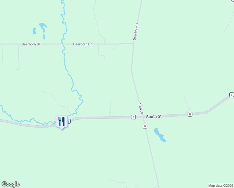 map of restaurants, bars, coffee shops, grocery stores, and more near W1690 County Highway E in Neshkoro