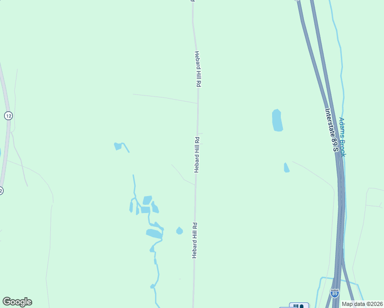 map of restaurants, bars, coffee shops, grocery stores, and more near 1019 Hebard Hill Road in Randolph