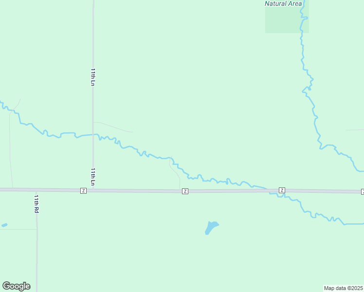 map of restaurants, bars, coffee shops, grocery stores, and more near W4448 County Road Z in Westfield