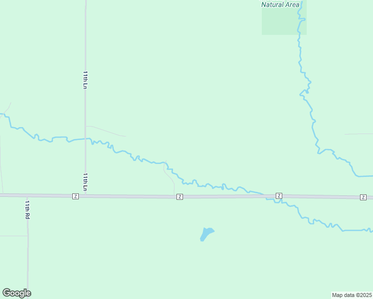 map of restaurants, bars, coffee shops, grocery stores, and more near W4448 County Road Z in Westfield