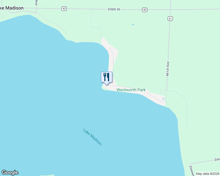 map of restaurants, bars, coffee shops, grocery stores, and more near 6625 Wentworth Park Drive in Wentworth