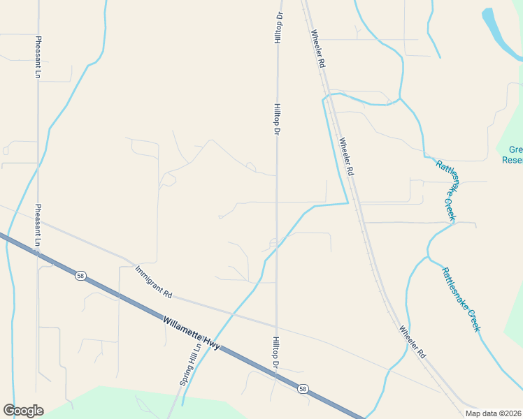 map of restaurants, bars, coffee shops, grocery stores, and more near 84324 Hilltop Drive in Pleasant Hill