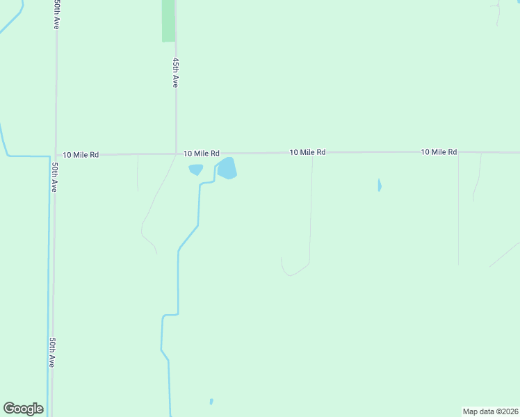 map of restaurants, bars, coffee shops, grocery stores, and more near 4269 Indian Lake Road in Evart