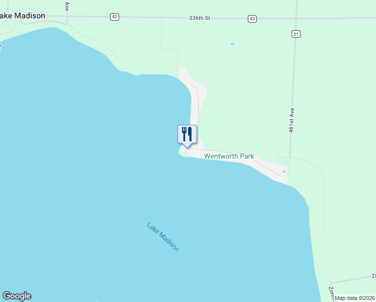 map of restaurants, bars, coffee shops, grocery stores, and more near 6625 Wentworth Park Drive in Wentworth