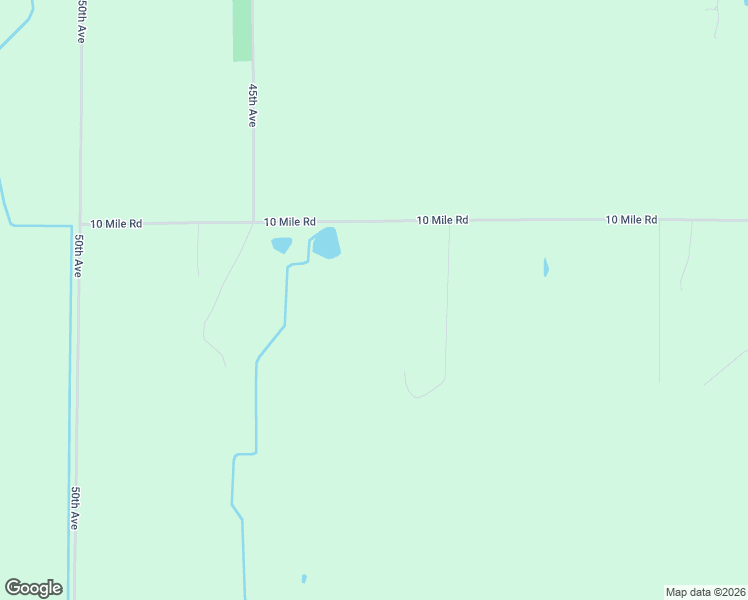 map of restaurants, bars, coffee shops, grocery stores, and more near 4269 Indian Lake Road in Evart
