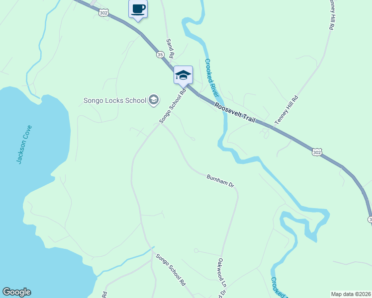 map of restaurants, bars, coffee shops, grocery stores, and more near 38 Burnham Drive in Naples