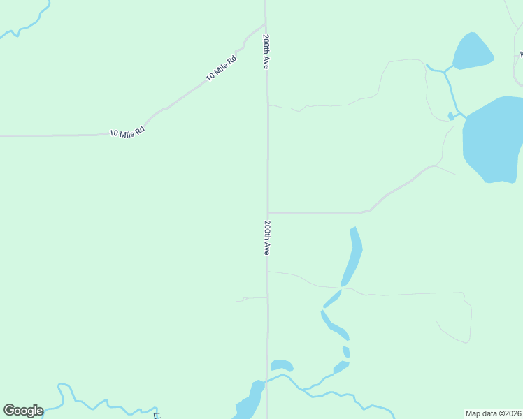 map of restaurants, bars, coffee shops, grocery stores, and more near 9751 Diamond Road in Reed City