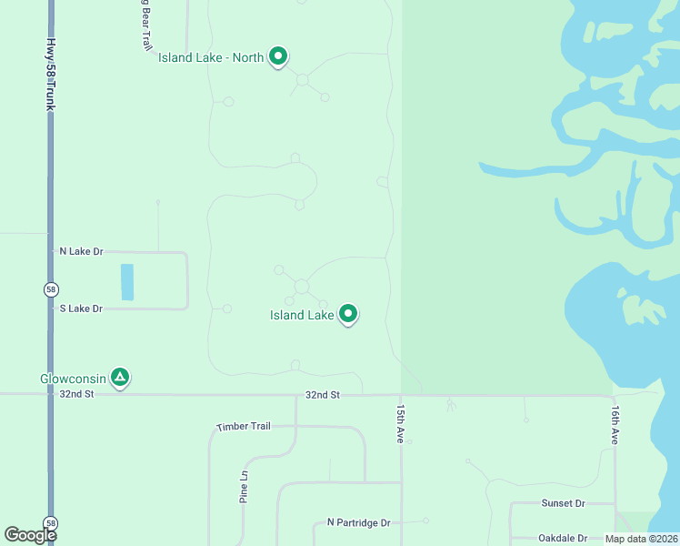 map of restaurants, bars, coffee shops, grocery stores, and more near in Necedah