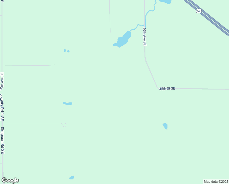 map of restaurants, bars, coffee shops, grocery stores, and more near 40th Avenue Southeast in Rochester