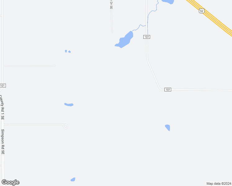 map of restaurants, bars, coffee shops, grocery stores, and more near 40th Avenue Southeast in Rochester