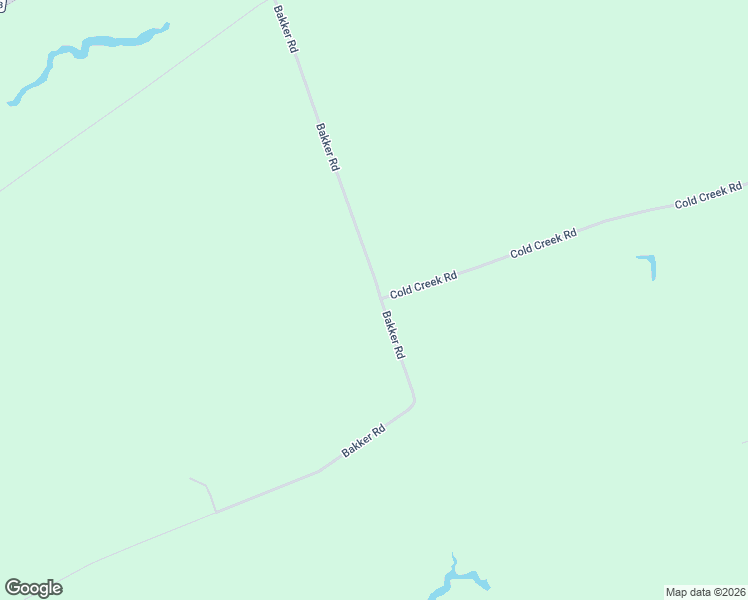 map of restaurants, bars, coffee shops, grocery stores, and more near 220 Bakker Road in Prince Edward