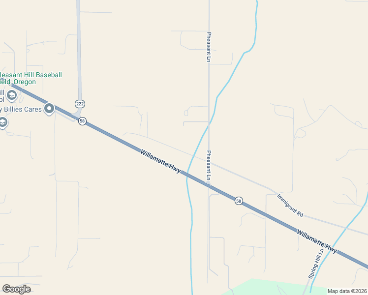 map of restaurants, bars, coffee shops, grocery stores, and more near 36845 Immigrant Road in Pleasant Hill