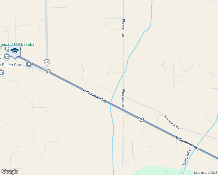 map of restaurants, bars, coffee shops, grocery stores, and more near 36845 Immigrant Road in Pleasant Hill