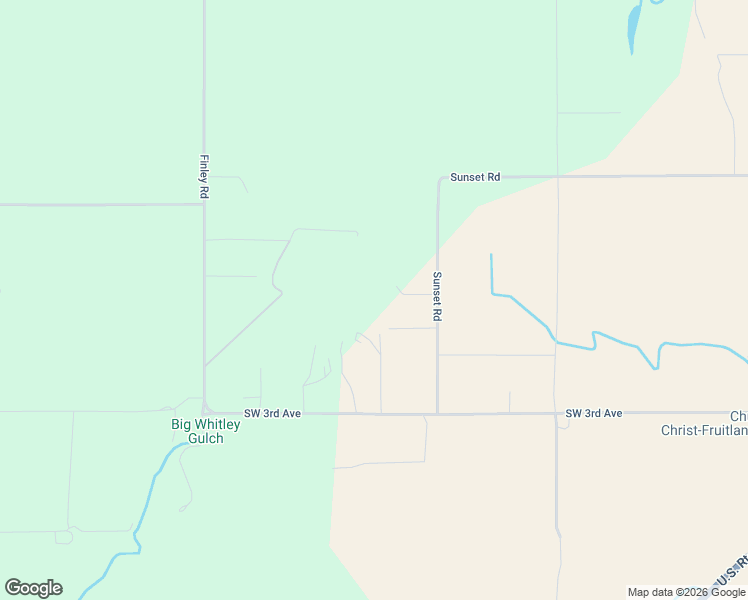 map of restaurants, bars, coffee shops, grocery stores, and more near 5631 Sunset Road in Fruitland