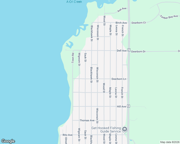 map of restaurants, bars, coffee shops, grocery stores, and more near 2069 Blackhawk Street in Friendship