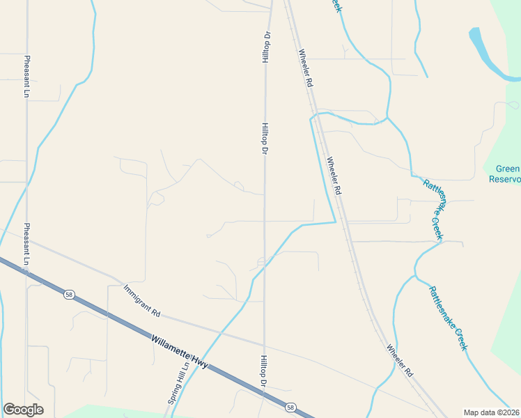 map of restaurants, bars, coffee shops, grocery stores, and more near 84324 Hilltop Drive in Pleasant Hill