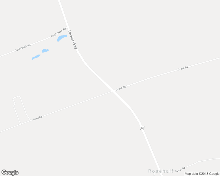map of restaurants, bars, coffee shops, grocery stores, and more near 18081 Loyalist Parkway in Prince Edward