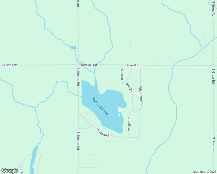 map of restaurants, bars, coffee shops, grocery stores, and more near 4703 Northland Drive in Gladwin