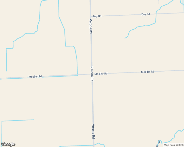 map of restaurants, bars, coffee shops, grocery stores, and more near 5500 Verona Road in Kinde