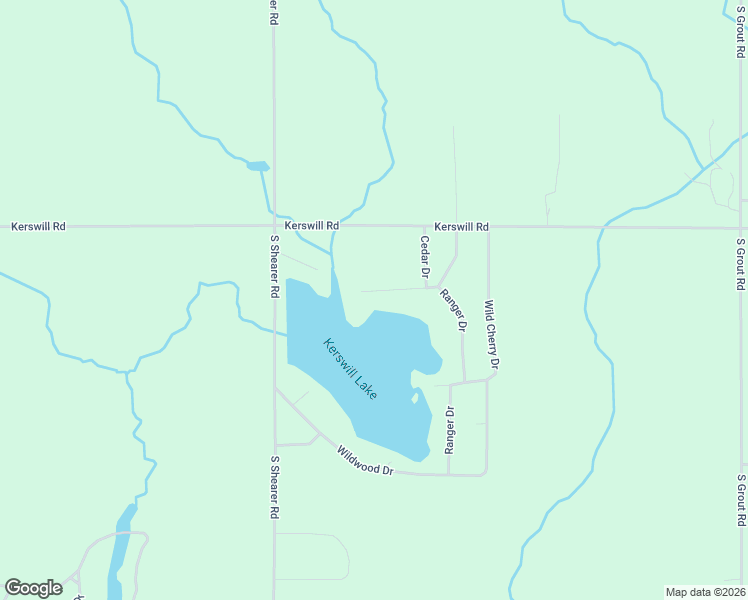 map of restaurants, bars, coffee shops, grocery stores, and more near 4703 Northland Drive in Gladwin