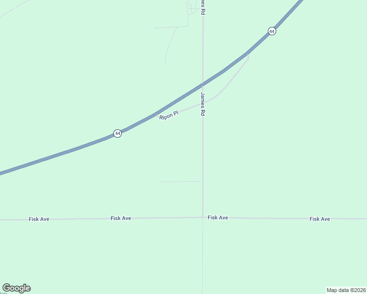 map of restaurants, bars, coffee shops, grocery stores, and more near 1865 James Road in Oshkosh