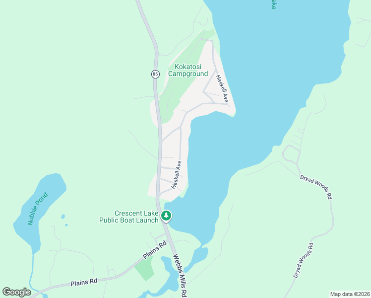 map of restaurants, bars, coffee shops, grocery stores, and more near 39 Haskell Avenue in Raymond