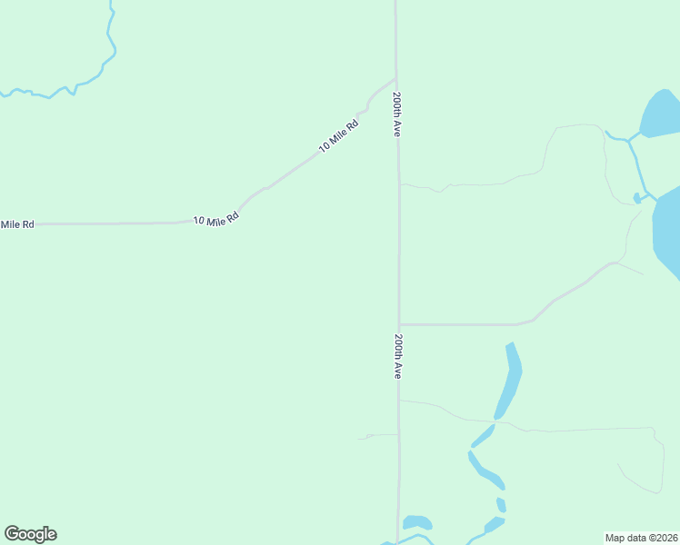 map of restaurants, bars, coffee shops, grocery stores, and more near 9751-9999 Diamond Road in Reed City