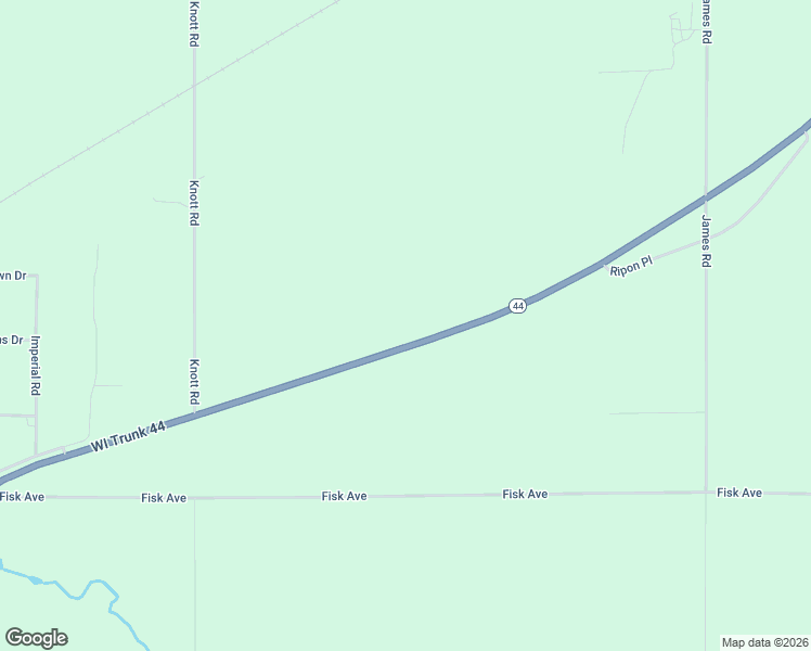 map of restaurants, bars, coffee shops, grocery stores, and more near 5140 Wisconsin Trunk Highway 44 in Oshkosh
