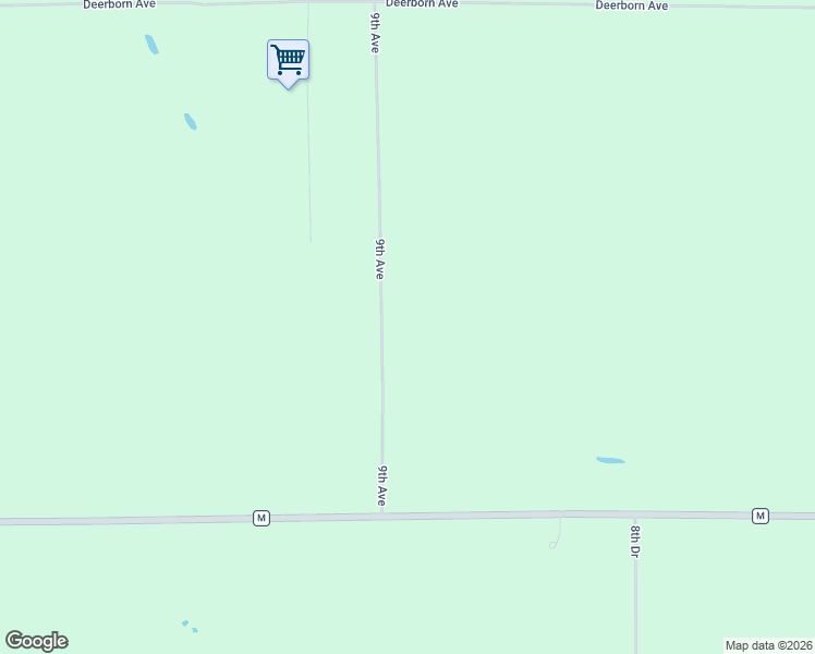 map of restaurants, bars, coffee shops, grocery stores, and more near 2062 9th Avenue in Friendship