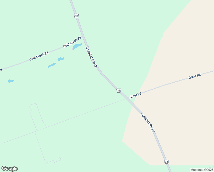 map of restaurants, bars, coffee shops, grocery stores, and more near 18081-18257 Loyalist Parkway in Prince Edward