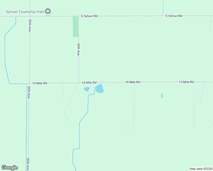 map of restaurants, bars, coffee shops, grocery stores, and more near 4419 Indian Lake Road in Evart