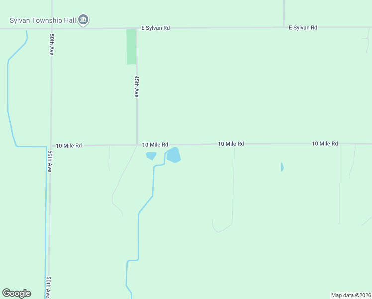 map of restaurants, bars, coffee shops, grocery stores, and more near 4419 Indian Lake Road in Evart