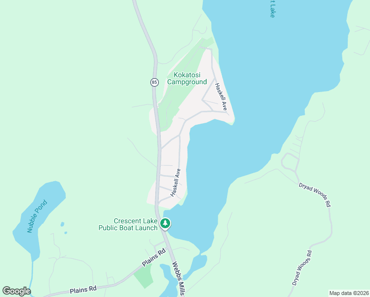 map of restaurants, bars, coffee shops, grocery stores, and more near 39 Haskell Avenue in Raymond