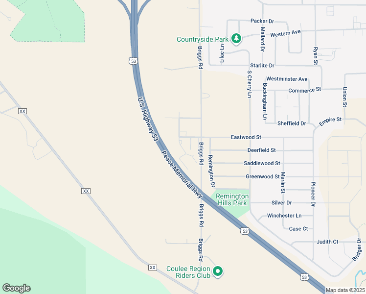 map of restaurants, bars, coffee shops, grocery stores, and more near 708 Angel Court in Holmen