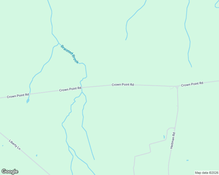 map of restaurants, bars, coffee shops, grocery stores, and more near 4308 Crown Point Road in Bridport