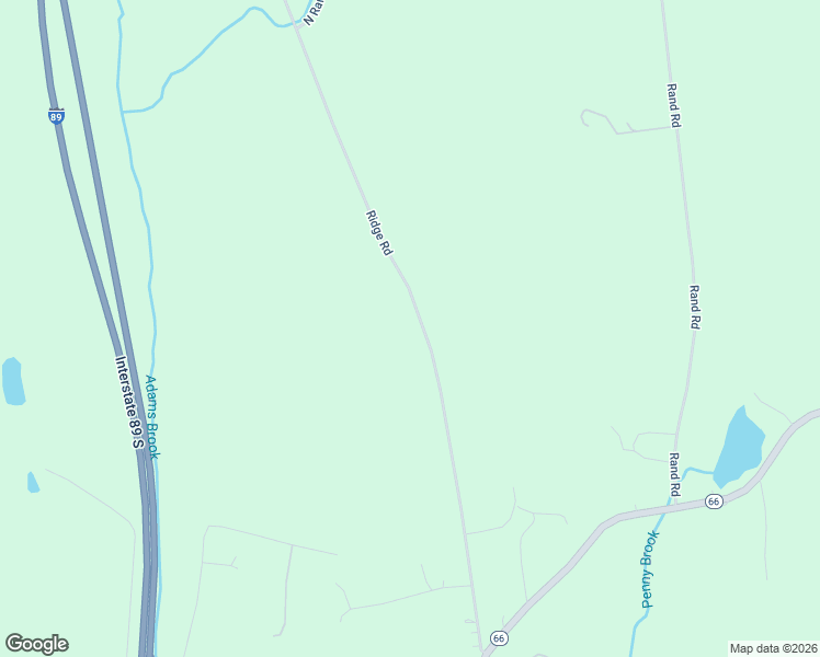 map of restaurants, bars, coffee shops, grocery stores, and more near 667 South Ridge Road in Randolph