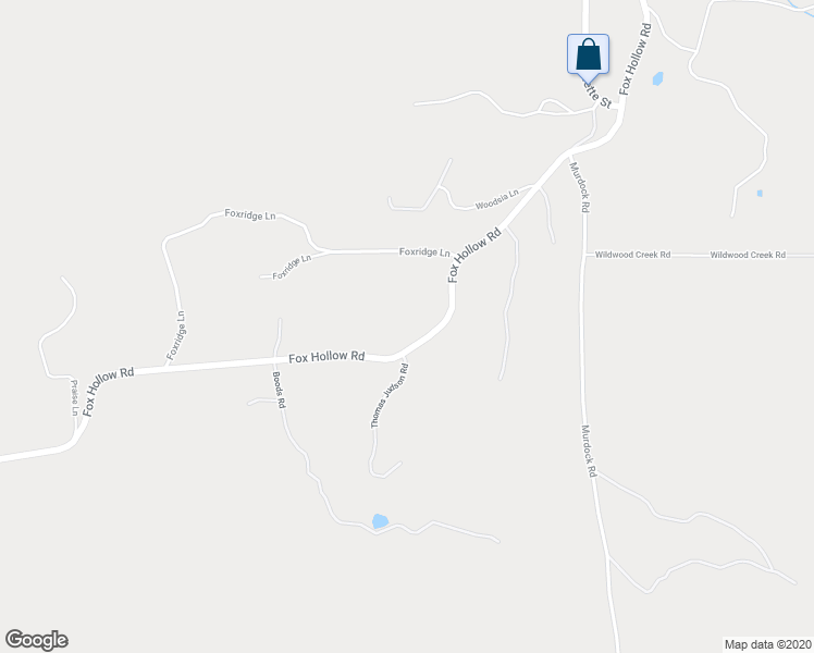 map of restaurants, bars, coffee shops, grocery stores, and more near 31205 Fox Hollow Road in Eugene