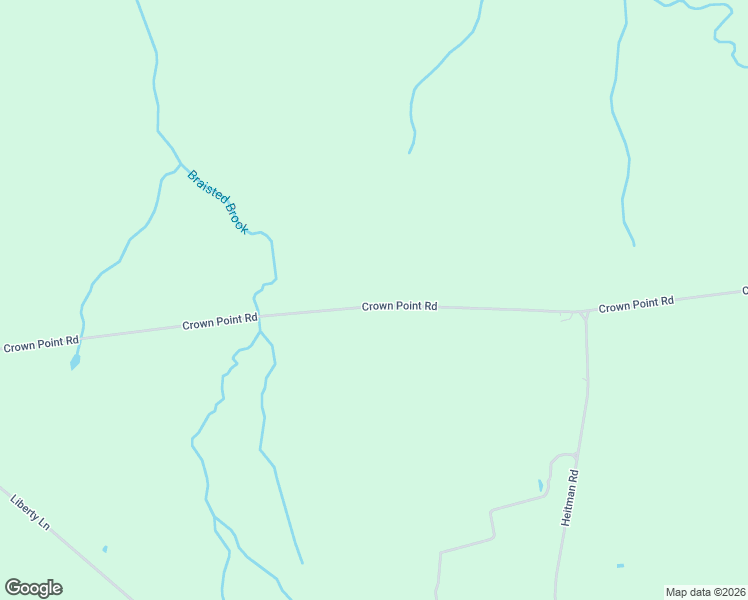 map of restaurants, bars, coffee shops, grocery stores, and more near 4308 Crown Point Road in Bridport