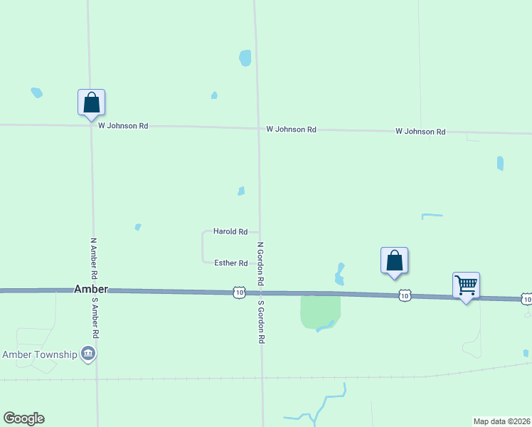 map of restaurants, bars, coffee shops, grocery stores, and more near 198 North Gordon Road in Scottville
