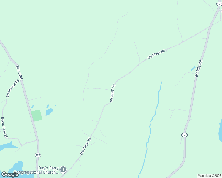 map of restaurants, bars, coffee shops, grocery stores, and more near 320 Old Stage Road in Woolwich