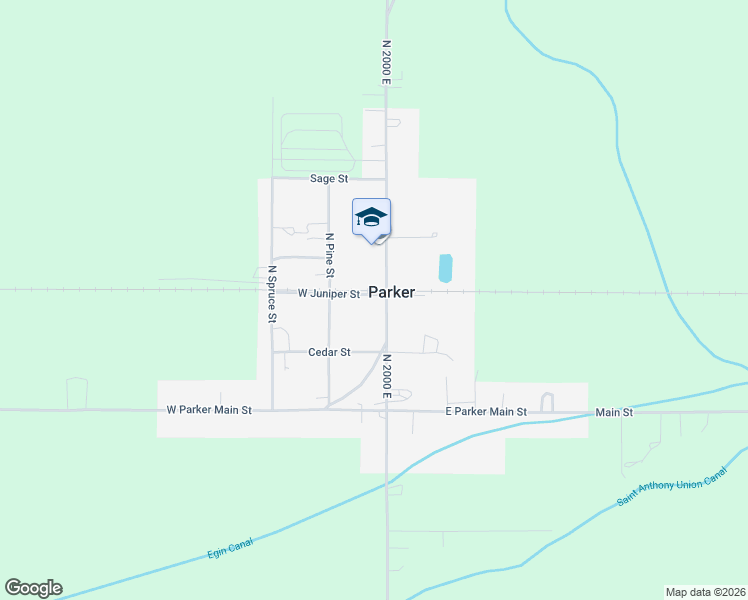 map of restaurants, bars, coffee shops, grocery stores, and more near 27 West Juniper Street in Saint Anthony