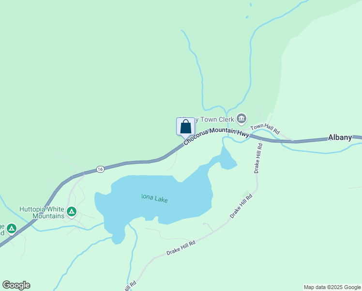 map of restaurants, bars, coffee shops, grocery stores, and more near 2652 Route 16 in Albany