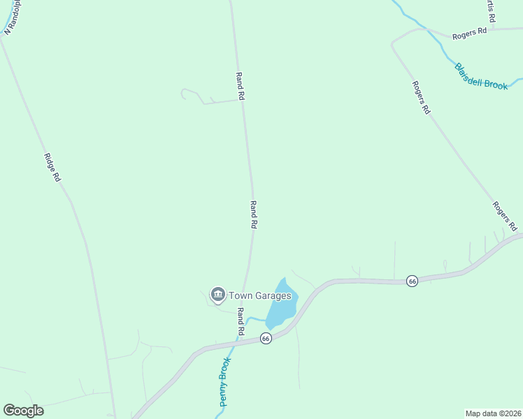 map of restaurants, bars, coffee shops, grocery stores, and more near 393 Rand Road in Randolph