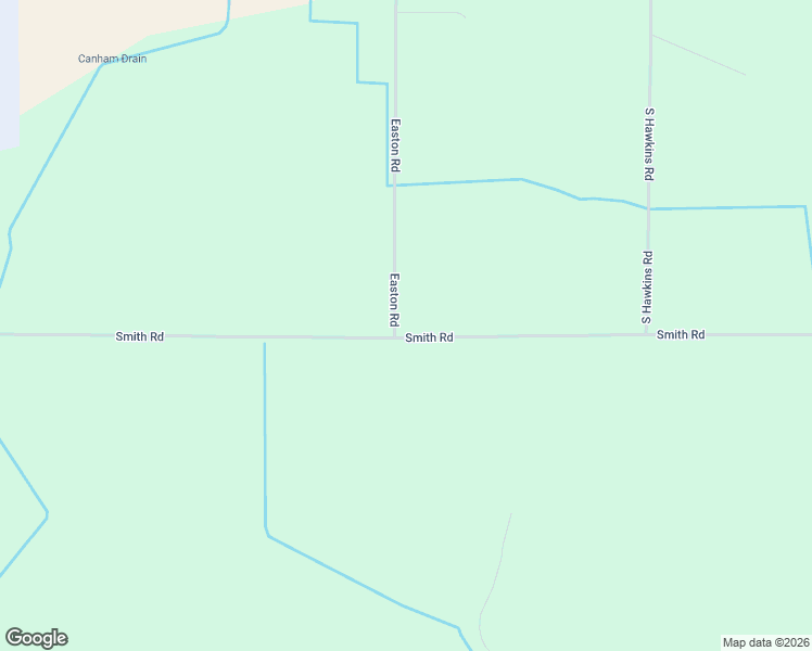 map of restaurants, bars, coffee shops, grocery stores, and more near 2001-2235 Smith Road in Gladwin